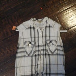 Burberry plaid tunic